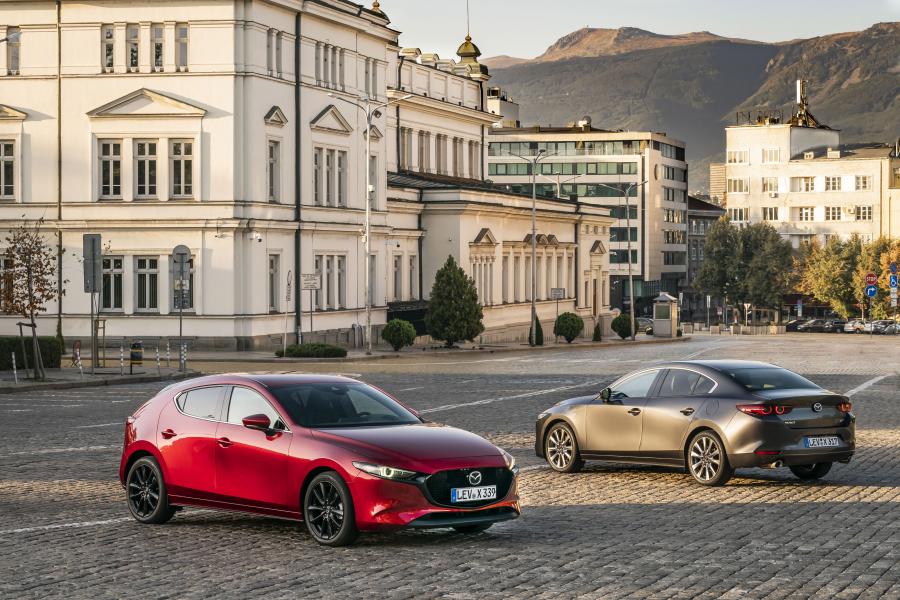  Mazda3 Skyactiv-X Hatchback (BP) 2019 года  (WW) (фото 34 из 34)